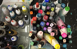 Sådan ser du nemt farven på dine inks