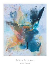 Golden Days no. 1 kunsttryk