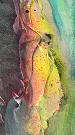 Indlæs billede til gallerivisning Abstrakt maleri 100x100
